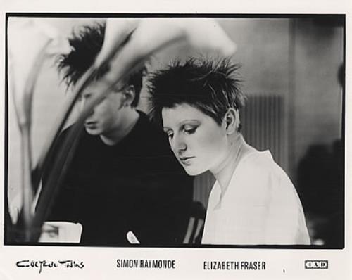 Cocteau Twins Set Of Three Publicity Photographs photograph UK COCPHSE311779