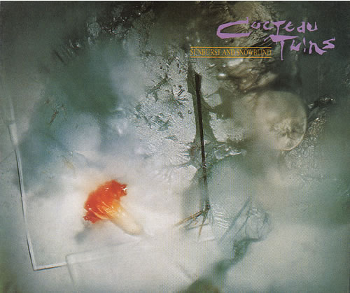 Cocteau Twins Sunburst And Snowblind CD single (CD5 / 5") UK COCC5SU02822
