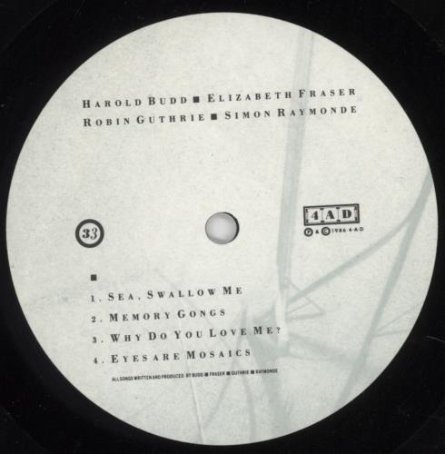 Cocteau Twins The Moon And The Melodies - EX vinyl LP album (LP record) UK COCLPTH646735