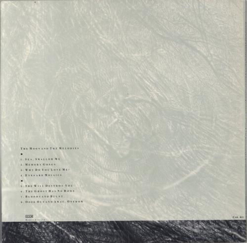 Cocteau Twins The Moon And The Melodies - EX vinyl LP album (LP record) UK COCLPTH646735