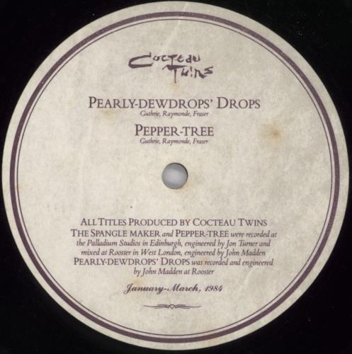 Cocteau Twins The Spangle Maker + Opened Shrink 12" vinyl single (12 inch record / Maxi-single) UK COC12TH823535