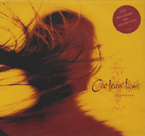 Cocteau Twins Tishbite - CD 2 CD single (CD5 / 5") UK COCC5TI62133