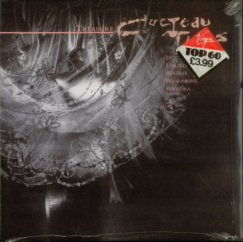 Cocteau Twins Treasure - Sealed vinyl LP album (LP record) UK COCLPTR536685