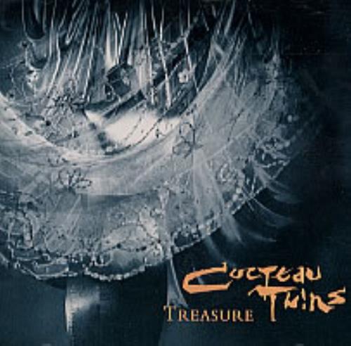 Cocteau Twins Treasure CD album (CDLP) US COCCDTR206827