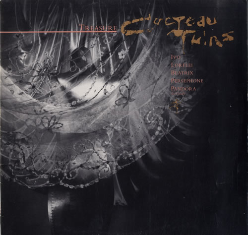 Cocteau Twins Treasure vinyl LP album (LP record) Polish COCLPTR565065