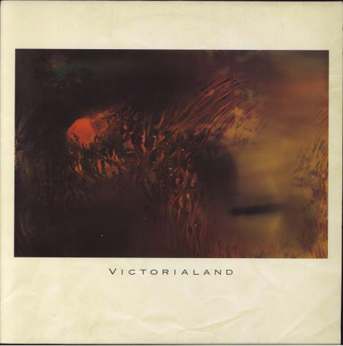 Cocteau Twins Victorialand - EX vinyl LP album (LP record) UK COCLPVI792524