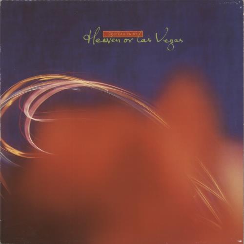 Cocteau Twins Heaven Or Las Vegas - EX vinyl LP album (LP record) UK COCLPHE575591