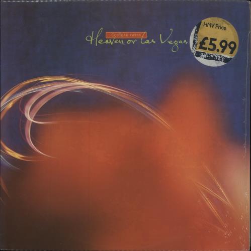 Cocteau Twins Heaven Or Las Vegas vinyl LP album (LP record) UK COCLPHE310319