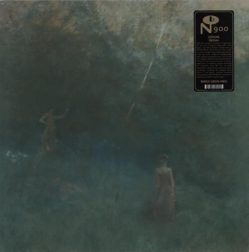 Codeine Dessau - 30th Anniversary Barely Green Vinyl vinyl LP album (LP record) US C5KLPDE871901