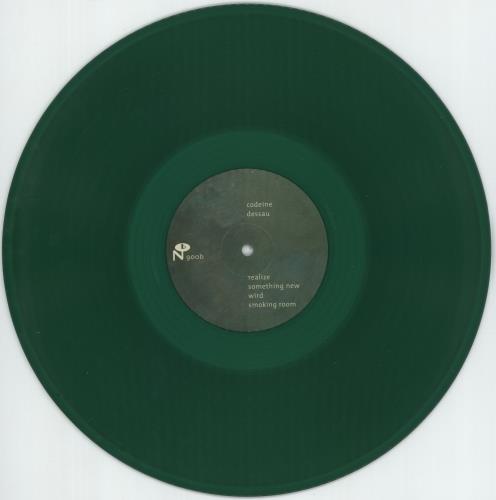 Codeine Dessau - 30th Anniversary Barely Green Vinyl vinyl LP album (LP record) US C5KLPDE871901