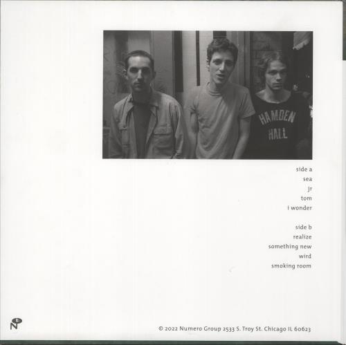 Codeine Dessau - 30th Anniversary Barely Green Vinyl vinyl LP album (LP record) US C5KLPDE871901