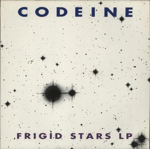 Codeine Frigid Stars LP vinyl LP album (LP record) German C5KLPFR881689
