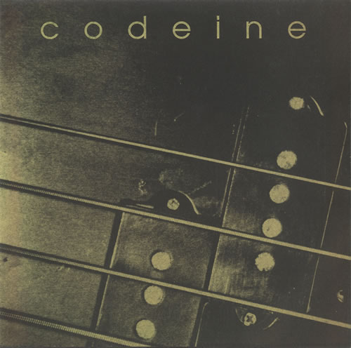 Codeine Pickup Song 7" vinyl single (7 inch record / 45) German C5K07PI582295