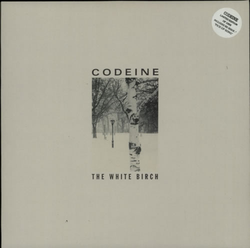 Codeine The White Birch + 7" vinyl LP album (LP record) German C5KLPTH623354