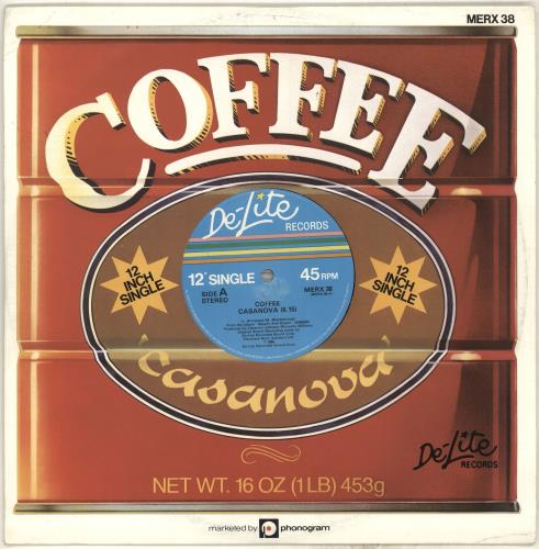 Coffee Casanova 12" vinyl single (12 inch record / Maxi-single) UK CFE12CA575806