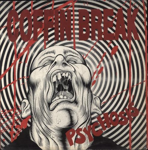 Coffin Break Psychosis vinyl LP album (LP record) US COFLPPS863513