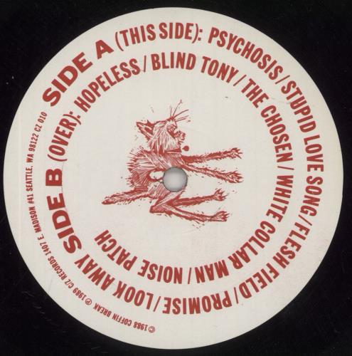 Coffin Break Psychosis vinyl LP album (LP record) US COFLPPS863513