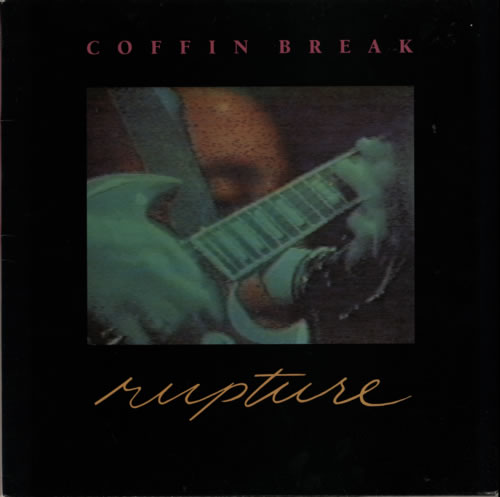 Coffin Break Rupture vinyl LP album (LP record) UK COFLPRU585375