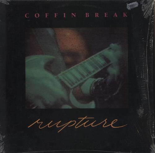 Coffin Break Rupture vinyl LP album (LP record) US COFLPRU863041