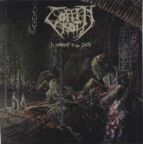 Coffin Rot A Monument To The Dead vinyl LP album (LP record) Swedish ZPFLPAM794553