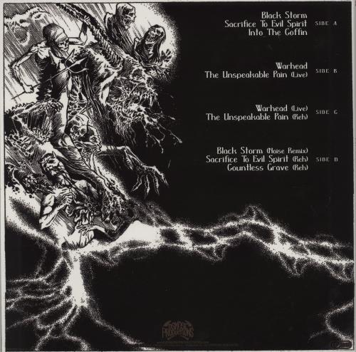 Coffins Sacrifice To Evil Spirit 2-LP vinyl record set (Double LP Album) French Q6G2LSA754446