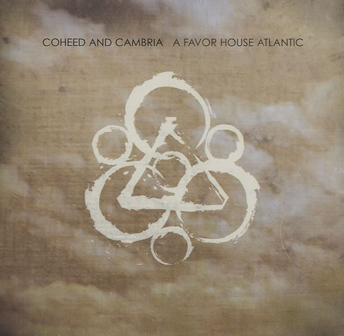 Coheed And Cambria A Favor House Atlantic CD single (CD5 / 5") US CB9C5AF491538