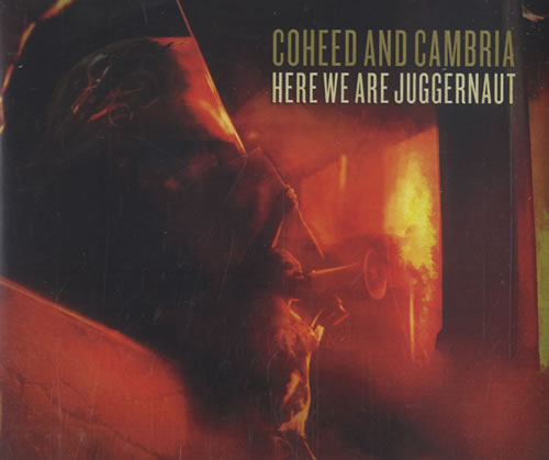 Coheed And Cambria Here We Are Juggernaut CD-R acetate US CB9CRHE505652
