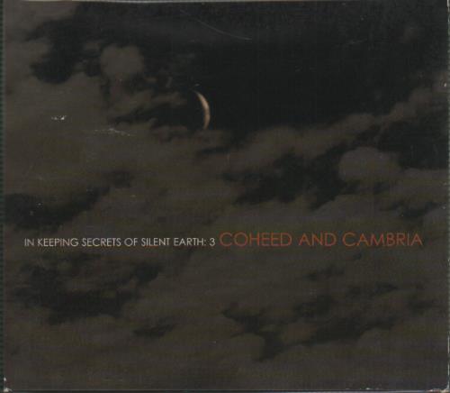 Coheed And Cambria In Keeping Secrets Of Silent Earth: 3 + Slipcase CD album (CDLP) UK CB9CDIN647535