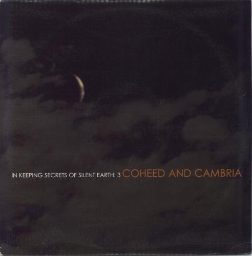 Coheed And Cambria In Keeping Secrets of Silent Earth: 3 - Orange and White Vinyl 2-LP vinyl record set (Double LP Album) US CB92LIN795714