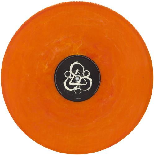 Coheed And Cambria In Keeping Secrets of Silent Earth: 3 - Orange and White Vinyl 2-LP vinyl record set (Double LP Album) US CB92LIN795714