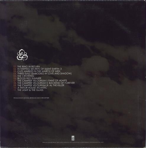 Coheed And Cambria In Keeping Secrets of Silent Earth: 3 - Orange and White Vinyl 2-LP vinyl record set (Double LP Album) US CB92LIN795714