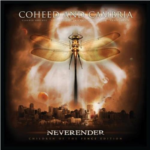 Coheed And Cambria Neverender: Children Of The Fence Edition 2-disc CD/DVD set UK CB92DNE464527