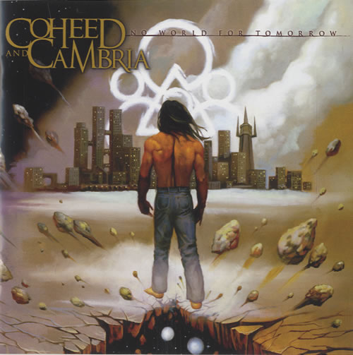 Coheed And Cambria No World For Tomorrow CD album (CDLP) UK CB9CDNO450124