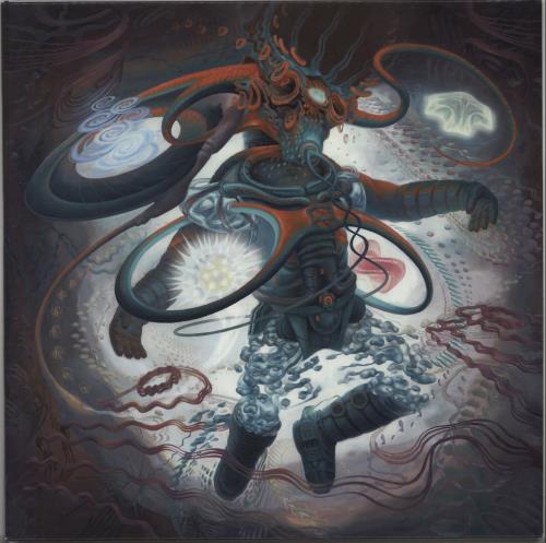 Coheed And Cambria The Afterman: Ascension - Orange Vinyl + Bonus CD vinyl LP album (LP record) UK CB9LPTH667682