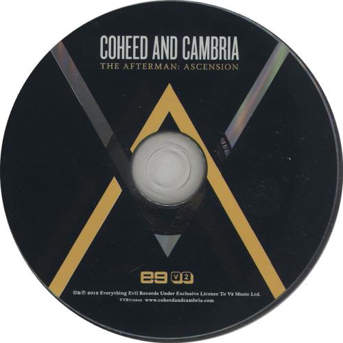 Coheed And Cambria The Afterman: Ascension - Orange Vinyl + Bonus CD vinyl LP album (LP record) UK CB9LPTH667682