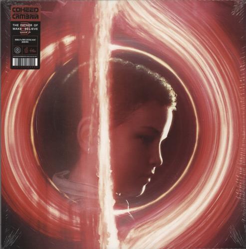 Coheed And Cambria Vaxis III: The Father Of Make Believe - Silver Vinyl - Sealed 2-LP vinyl record set (Double LP Album) UK CB92LVA872809