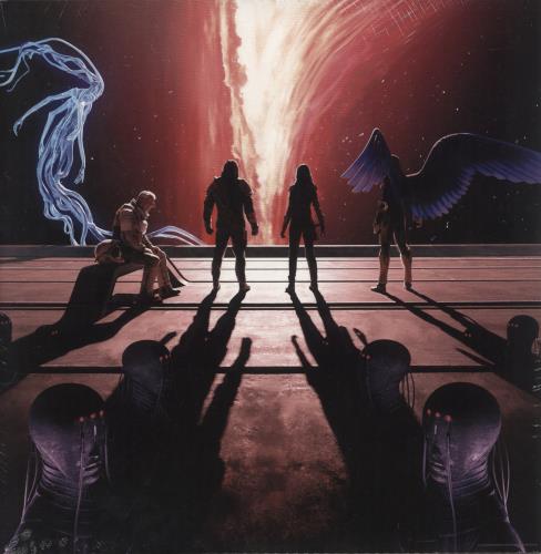 Coheed And Cambria Vaxis III: The Father Of Make Believe - Silver Vinyl - Sealed 2-LP vinyl record set (Double LP Album) UK CB92LVA872809