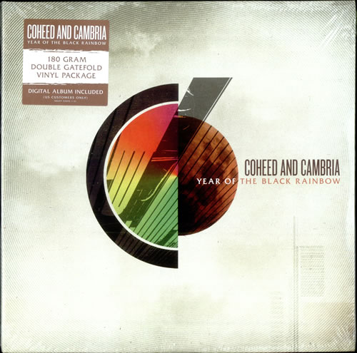 Coheed And Cambria Year Of The Black Rainbow - 180gm 2-LP vinyl record set (Double LP Album) US CB92LYE509968