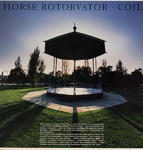 Coil Horse Rotorvator vinyl LP album (LP record) UK COILPHO300737