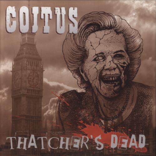 Coitus Split vinyl LP album (LP record) UK 8OMLPSP861192