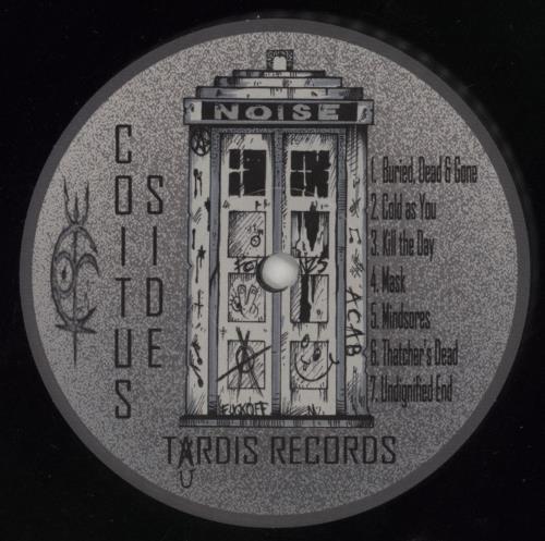 Coitus Split vinyl LP album (LP record) UK 8OMLPSP861192