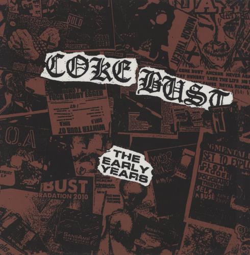 Coke Bust The Early Years vinyl LP album (LP record) UK 2ORLPTH758822