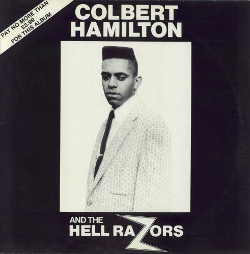 Colbert Hamilton Colbert Hamilton And The Hell-Razors vinyl LP album (LP record) UK 6OMLPCO830103