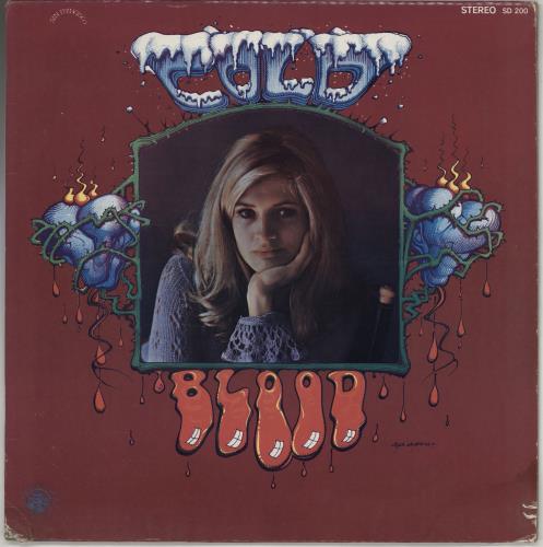 Cold Blood Cold Blood - VG vinyl LP album (LP record) US BO7LPCO765638