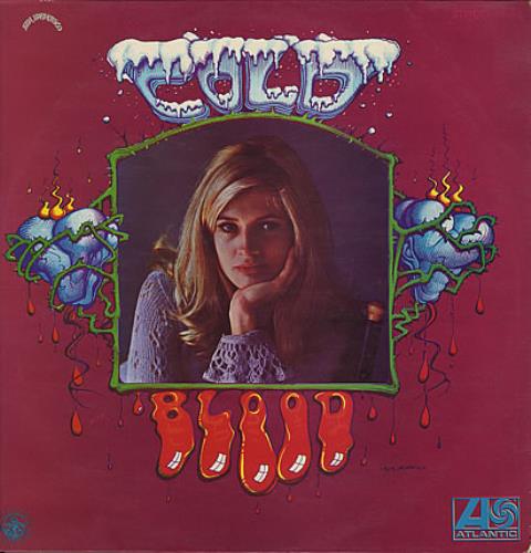Cold Blood Cold Blood vinyl LP album (LP record) UK BO7LPCO409982