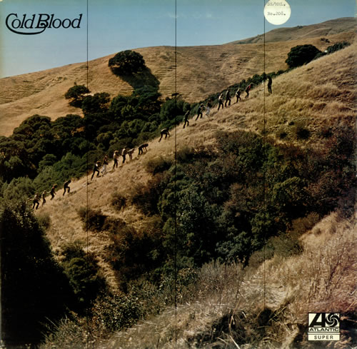 Cold Blood Sisyphus vinyl LP album (LP record) UK BO7LPSI453843