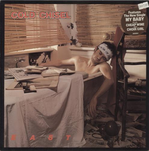 Cold Chisel East vinyl LP album (LP record) Australian C-CLPEA674967