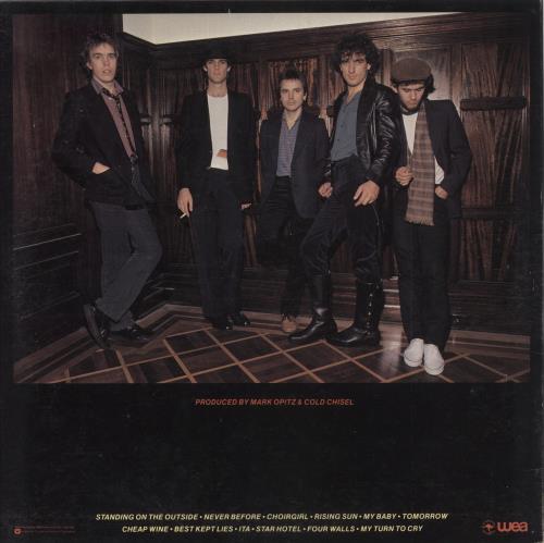 Cold Chisel East vinyl LP album (LP record) Australian C-CLPEA674967