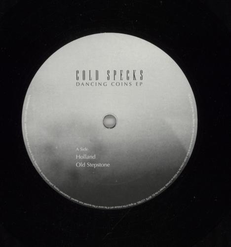 Cold Specks Dancing Coins EP - RSD12 + Opened Shrinkwrap 12" vinyl single (12 inch record / Maxi-single) UK 9ZY12DA871287