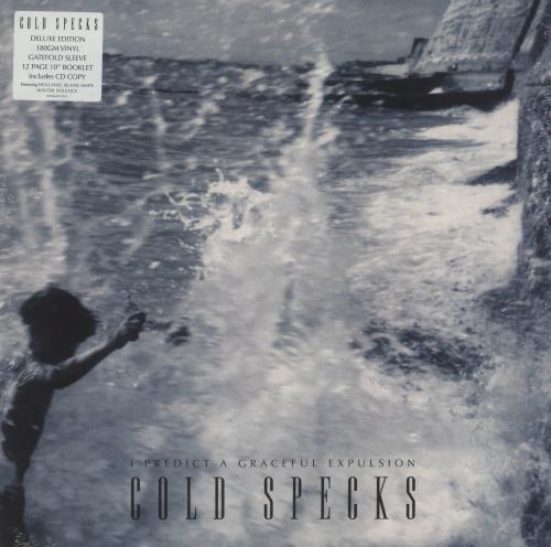 Cold Specks I Predict A Graceful Expulsion vinyl LP album (LP record) UK 9ZYLPIP887251